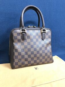 ルイ・ヴィトン LOUIS VUITTON ルイヴィトン VI0011 ブレラ ダミエ ハンドバッグ 中古 現状品 