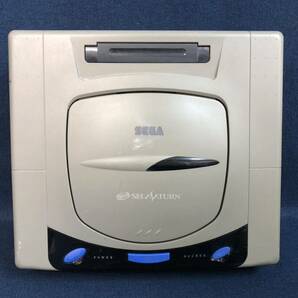 セガサターン SEGA SATURN 本体 2点 まとめて 中古 動作未確認 ジャンク 現状品 SEGA 付属品なし HST-3200の画像2