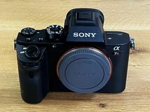 デジタル一眼カメラ α7R II SONY 美品 付属品未使用 使用頻度低い_画像2