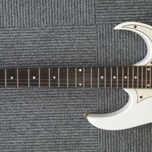 1円～ 【エレキギター】 アイバニーズ IBANEZ RG SERIES ギター 白ボディーの画像2