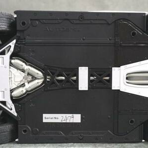 1円～ 【自動車模型】AUTO art レクサス Lexus LFA 1/18 シリアル 2479 の画像3