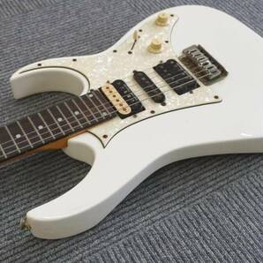 1円～ 【エレキギター】 アイバニーズ IBANEZ RG SERIES ギター 白ボディーの画像10