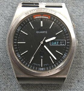 1円～ 【メンズ腕時計】SEIKO ALARM QUARTZ セイコー アラーム クオーツ 7223-6000 難有