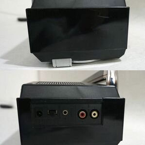 1円～ 【ラジカセ】サンヨー SANYO WU4MKⅢ TV STEREO＆DUAL 小型ダブルラジカセ の画像6