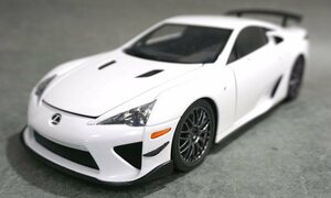 1円～ 【自動車模型】AUTO art レクサス Lexus LFA 1/18 シリアル 2479 