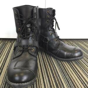 ○ Wildwing Wild Wing Bk Size 28 001 WWM Мужская модная ботинки Black Black Black Outdoor Используется (NF240427) 247-9