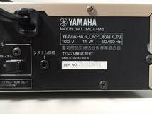 ○【通電・動作確認済】YAMAHA ヤマハ MDX-M5 ミニディスクレコーダー MDデッキ オーディオ 取説 リモコン不良 中古(NF240428)303-477-①_画像7