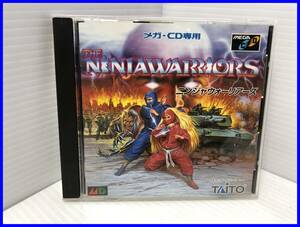 V[{MD-CD}THE NINJYAWARRIORS( Ninja Warrior -z)]TAITO mega *CD/ Mega Drive / mega gong ](NF240428)303-454-6