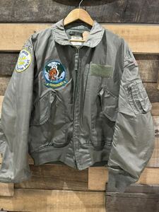 90s 米軍 CWU-36/P Flight jacket サイズ46-48 XL ビンテージ 古着 USAF 米軍実物品