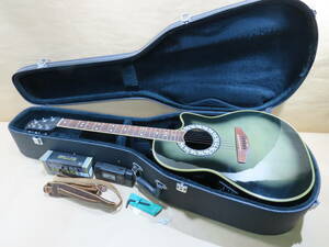 Celebrity by ovation エレアコ　CC160　チューナー　YAMAHA YT-2000付