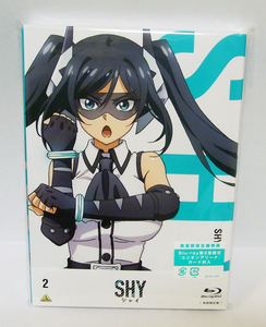 SHY 2 特装限定版 Blu-ray シャイ 2巻 即決