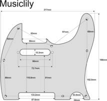 ゴールドアノダイズド Musiclily Pro 8穴アルミ製テレキャスターピックガード アメリカン/メキシカンフェンダースタンダ_画像2