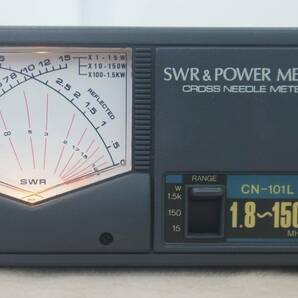 DAIWA SWR & POWEER METER 1.5KW CN-101Lの画像1