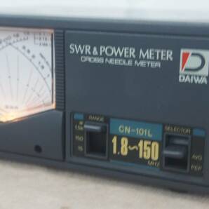 DAIWA SWR & POWEER METER 1.5KW CN-101Lの画像2