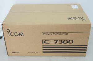 ICOM 　HF/50MHz 　IC-7300 (100W) 新品・未開封