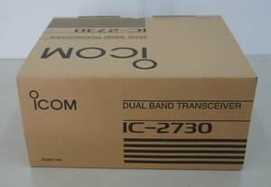 ICOM アイコム　IC-2730 144/430MHz 20W トランシ－バ－