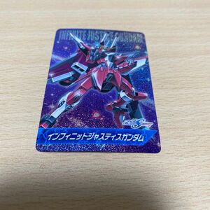 カードダス　ガンダムSEED destiny インフィニット　ジャスティス　アスラン　ザラ