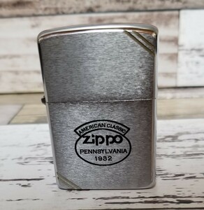 ZIPPO ジッポー オイルライター PENNSILVANIA ペンシルべニア　１９３２　1987年 アメリカンクラシック　中古品