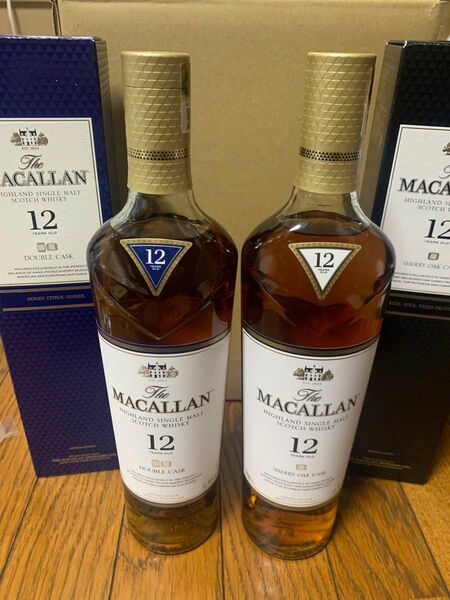 マッカラン ダブルカスク 1本MACALLAN sherry oak cask1本