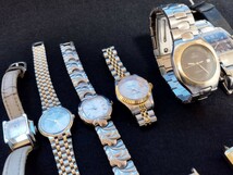 腕時計　大量【稼働品とジャンク品】OMEGA/オメガ/シーマスター　SEIKO/セイコー　部品取り　メンズ/レディース　腕時計まとめて　ブランド_画像7