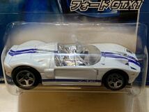 【日本語ショートカード / 新品：未開封】HOT WHEELS ホットウィール フォード GTX-1 [ホワイト]_画像6