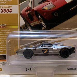 【新品：未開封】ジョニーライトニング 2005年 フォード GT / Ford GT [カスタム ガンメタリック＆ブラック＆オレンジ]の画像3