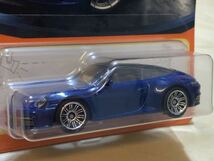 【新品：未開封】MATCHBOX マッチボックス ポルシェ 911 タルガ4 / PORSCHE 911 TARGA4 [ダークブルー]_画像4