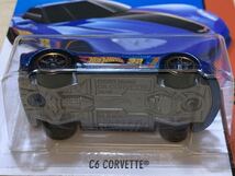 【新品：未開封】HOT WHEELS ホットウィール シボレー コルベット C6 / Chevrolet Corvette C6 [HWレーシングチーム]_画像7