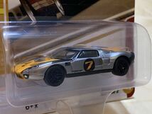 【新品：未開封】ジョニーライトニング 2005年 フォード GT / Ford GT [カスタム ガンメタリック＆ブラック＆オレンジ]_画像4