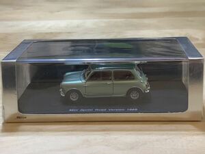 【新品：未開封】スパーク 1/43 1969年 ミニスプリント ロードバージョン / Mini Sprint Road Version [S1507]