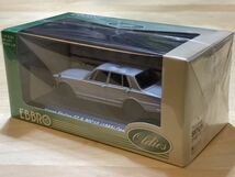 【新品：未開封】エブロ 1/43 1969年 ニッサン スカイライン GT-R PGC10 ハコスカ [43020] シルバー_画像8