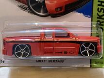 【新品：未開封】HOT WHEELS ホットウィール シェビー シルバラード / Chevy Silverado [レッド]_画像5