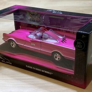 【ドン・キホーテ限定/新品：未開封】JADA Toys 1/24 PINK SLIPS クラシック TVシリーズ バットモービル [バットマン]の画像8