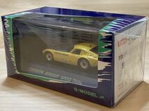 【新品：未開封】Qモデル 1/43 トヨタ 2000GT 速度記録車 / TOYOTA 2000GT SPEED TRIAL [MF10] QMC-017_画像8