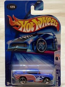 【新品：未開封】HOT WHEELS ホットウィール 1957年 シェビー ベルエア / Chevy Bel Air [星条旗]