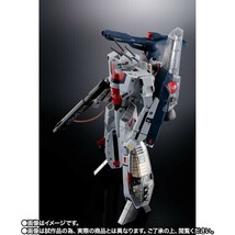 【輸送箱未開封】DX超合金 劇場版VF-1S ストライクバルキリー 一条輝機 メカニックエディション 魂ネイション2023開催記念品_画像3