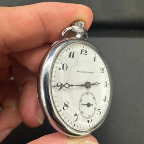 TAVANNES WATCH 懐中時計 手巻き 懐中時計 稼働品の画像7