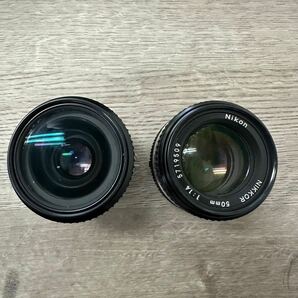 Nikon ニコン FM2 フィルムカメラ レンズ2個セット美品の画像6