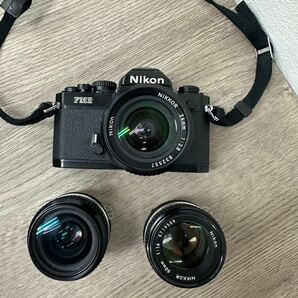 Nikon ニコン FM2 フィルムカメラ レンズ2個セット美品の画像10