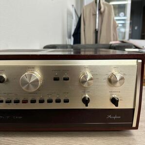 動作未確認 Accuphase アキュフェーズ C-200X ステレオアンプの画像2