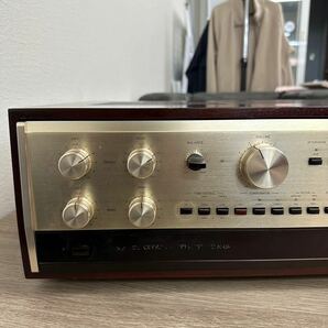 動作未確認 Accuphase アキュフェーズ C-200X ステレオアンプの画像3