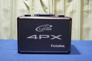 FUTABA　送信機用ハードケース　４PX用