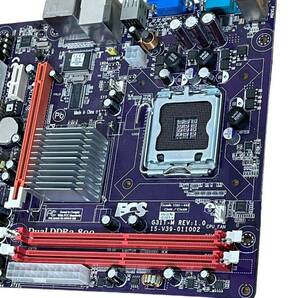 マザーボード Dual DDR2 800 PCパーツ の画像3