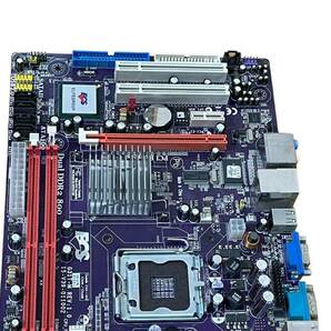マザーボード Dual DDR2 800 PCパーツ の画像4