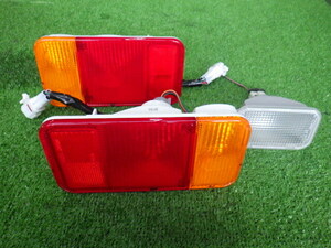  MMC Minicab DS16T left right tail lamp backing lamp 35655-67H0 DA16T DG16T DR16T [ control number 0249 RG9-701] used [ small articles ]