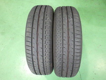 BRIDGESTONE LUFT RVⅡ 195/65R15 91H タイヤ2本 23年 6.8mm 【管理番号 9157 RB4-201】中古【大型商品】_画像6