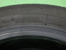 TOYO NANOENERGY3 155/65R14 75S タイヤ2本 23年 6.6mm 【管理番号 9165 RB3-901】中古【小物】_画像4