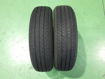 TOYO NANOENERGY3 155/65R14 75S タイヤ2本 23年 6.6mm 【管理番号 9165 RB3-901】中古【小物】_画像6