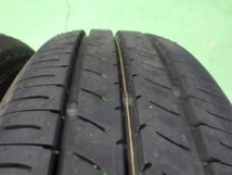 TOYO NANOENERGY3 155/65R14 75S タイヤ2本 23年 6.6mm 【管理番号 9165 RB3-901】中古【小物】_画像7