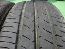 TOYO NANOENERGY3 165/55R15 75V タイヤ2本 23年 6.5mm 【管理番号 9166 RB2-401】中古【小物】_画像7